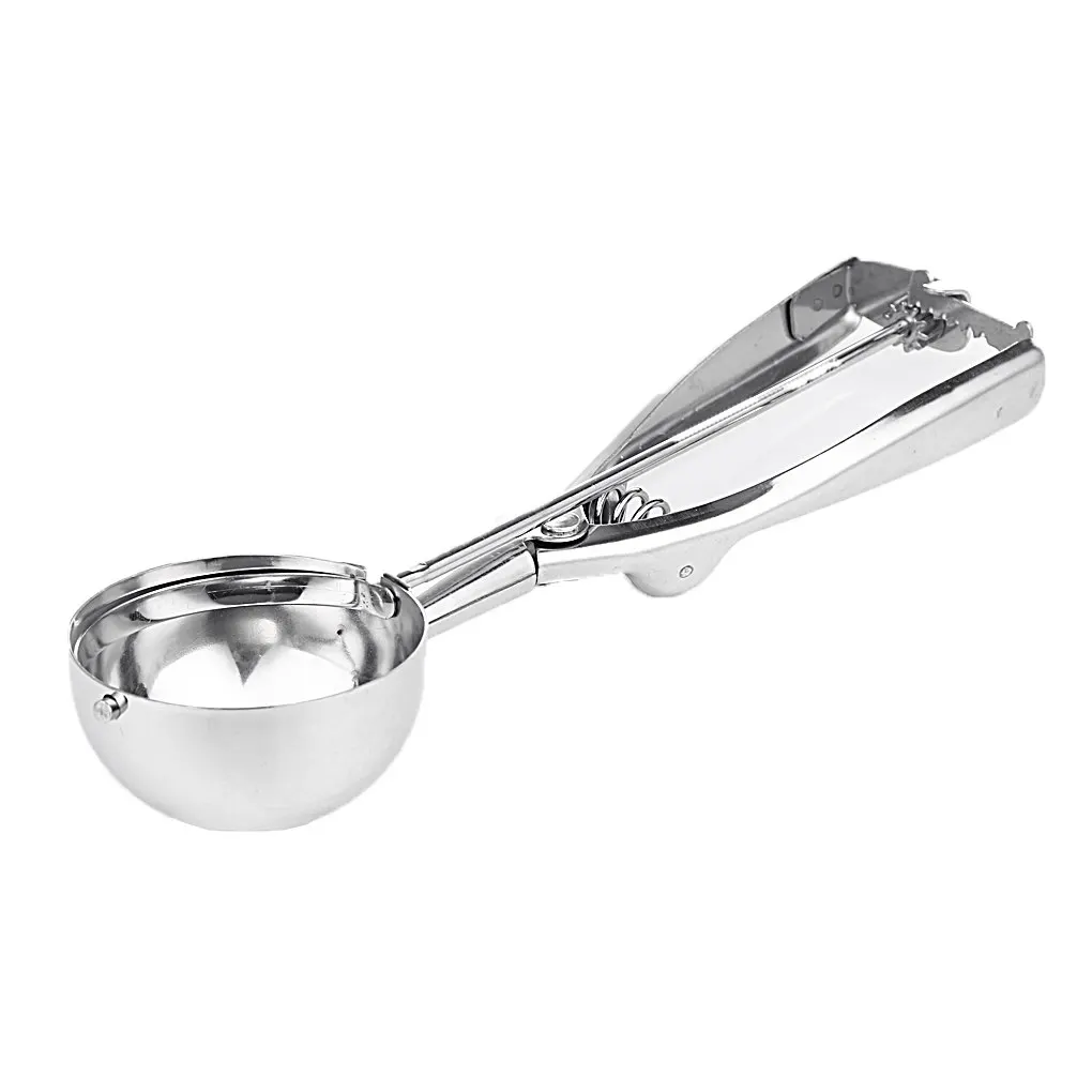 Kitchen Cooking Stainless Steel Ice Cream Mashed Potato Fruit Spoon
