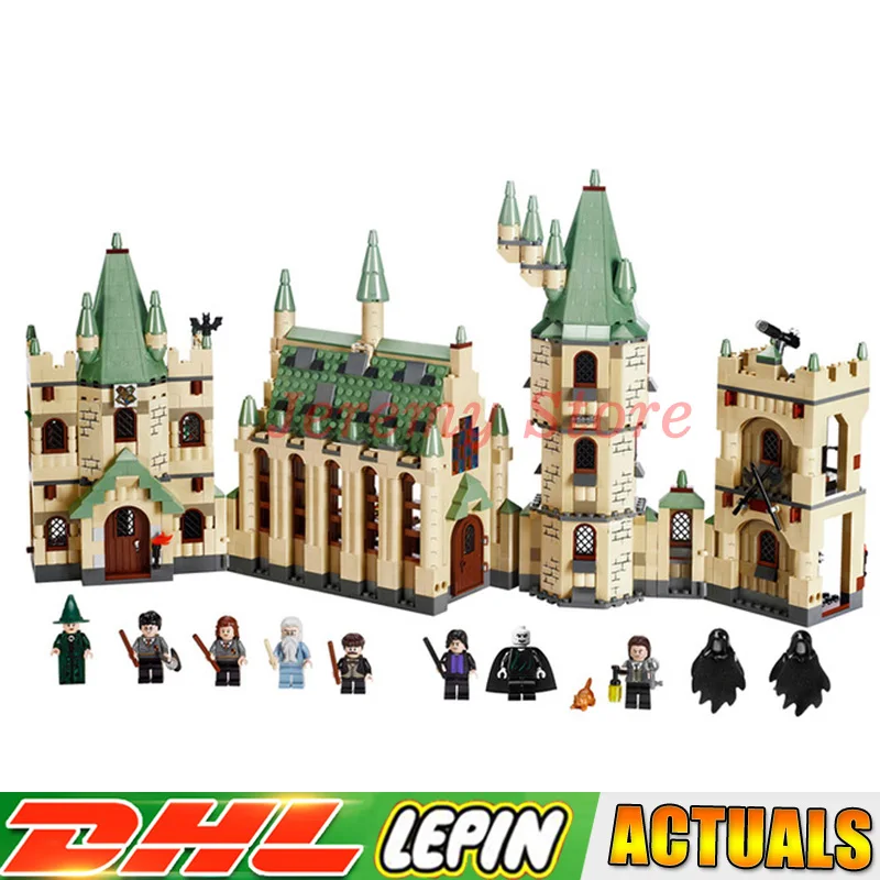 

2018 LP 16030 1340pcs Hogwarts Castle School Building Blocks Kit Set Building Blocks Bricks Toys Compatible LegoINGlys 4842