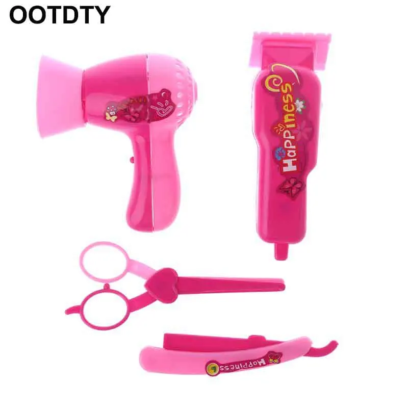 Doll Hair Cut Accessories Girls Gifts Razor Eyebrow Barber Tools Salon