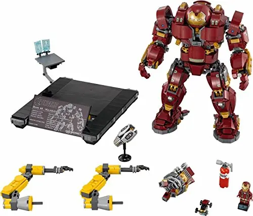 

Building blocks 07101 1527pcs Compatible with brick 76105 Bricks The Hulkbuster Ultron Edition figures toys for children