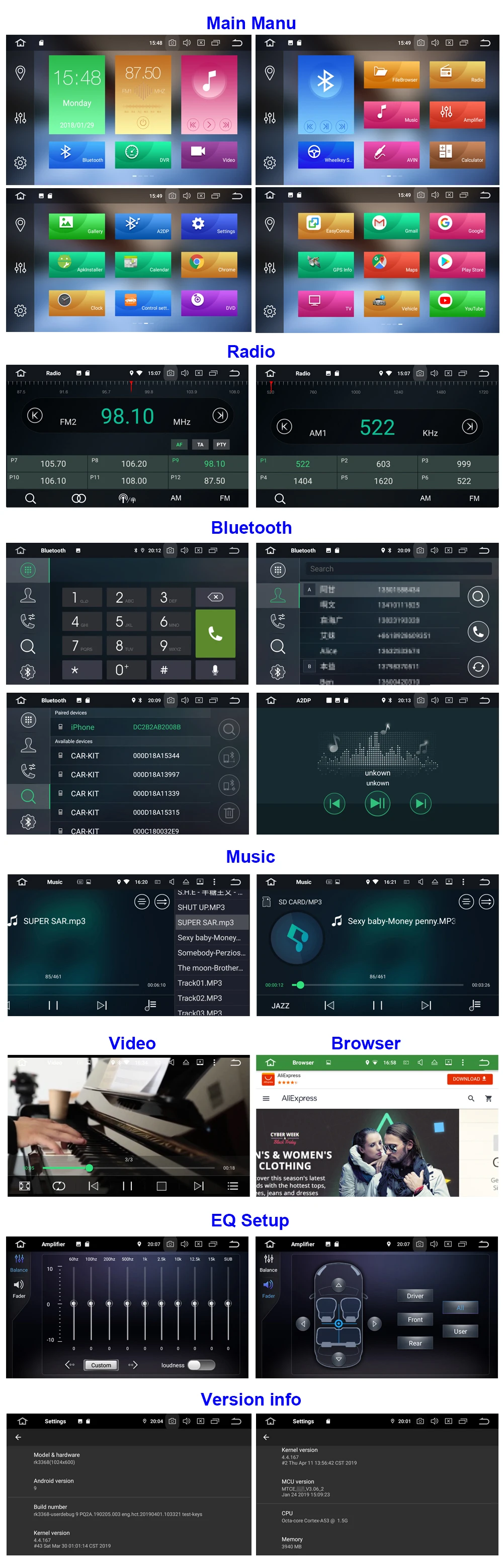 Discount Octa core Android 9 Car DVD Stereo Multimedia for BMW E39 E53 M5 with WiFi BT Radio GPS Navigation 4GB RAM 12 Discount Octa core Android 9 Car DVD Stereo Multimedia for BMW E39 E53 M5 with WiFi BT Radio GPS Navigation 4GB RAM 12