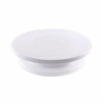 

turntable 28*7 Plastic Decorating Cake piping turntable Baking tools
