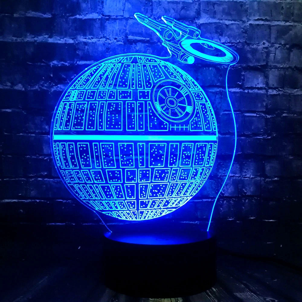 star wars bedside light