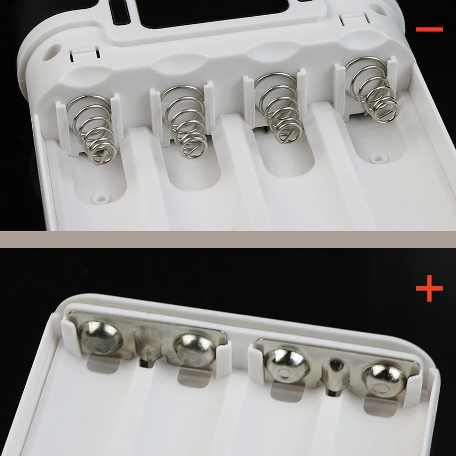 Evewher 18650 lion Batery 4 слота перезаряжаемая коробка для зарядного устройства со