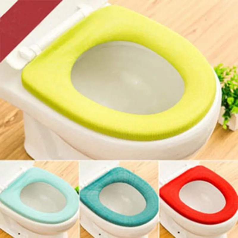 

Toilet Seat Cover Mat Warm Soft Fibers Seats Lid Pad Washable Bathroom Closestool Protector Bathrooms Toilet Seat Covers#3$
