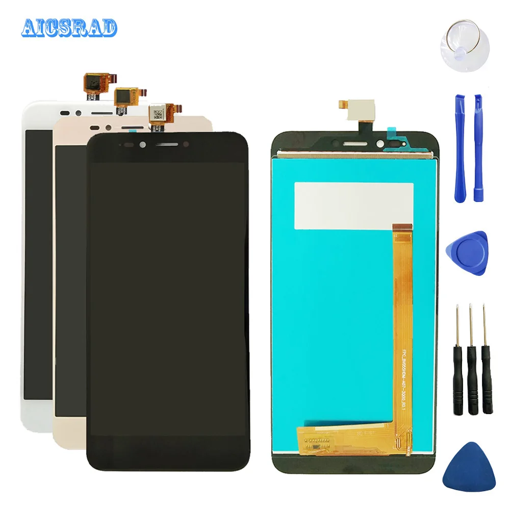 

5.5" 1280*720 Touch Sensor For Wiko UPulse LCD Display With Touch Screen Assembly For Wiko U Pulse LCD +tools