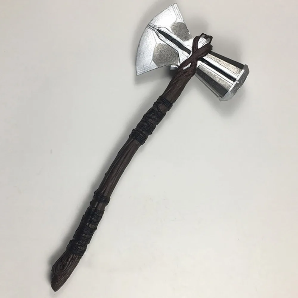 Avengers Infinity War  Superhero Thor Odinson Weapon Stormbreaker Cosplay Action Figure Collectible Model Toy 3