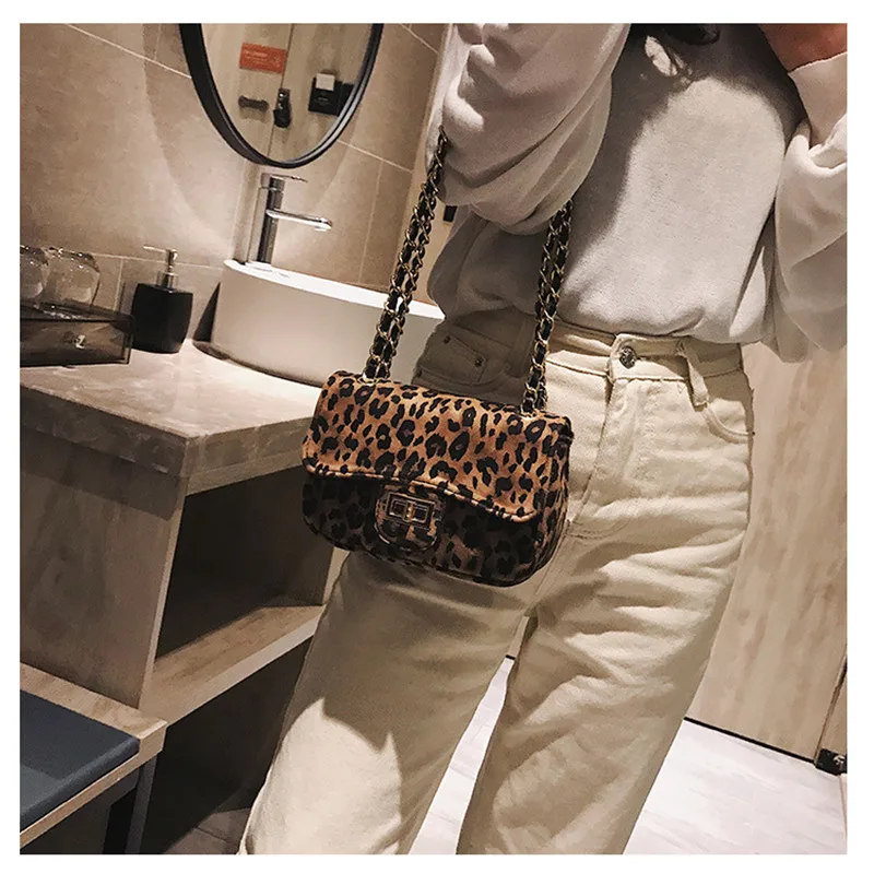 Мини женская сумочка с замком, леопардовая маленькая квадратная сумка, женская сумка на плечо с цепочкой, Роскошная вечерняя сумка, клатч, сумки для мобильного телефона
