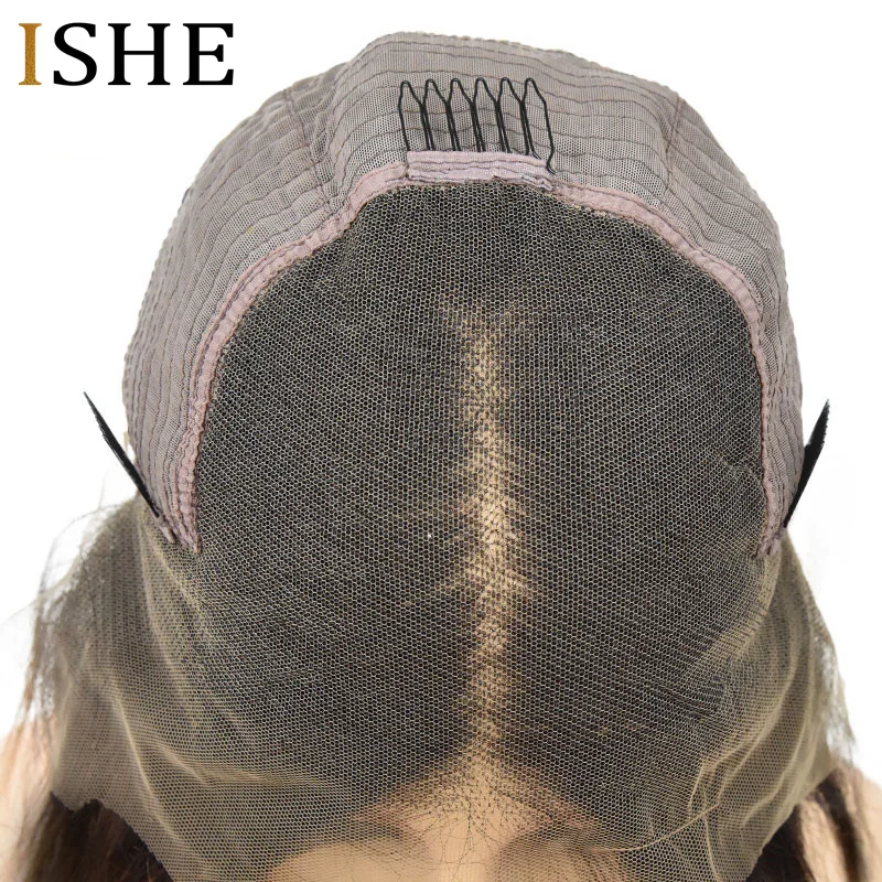 Yaki Peruca de Cabelo Humano Curto Bob Yaki em Linha Reta Dianteira do Laço Perucas de Cabelo Humano com o Cabelo do Bebê 13x6 Profundo Parte Dianteira do Laço Perucas Remy 12 Apliques com cabelo humano