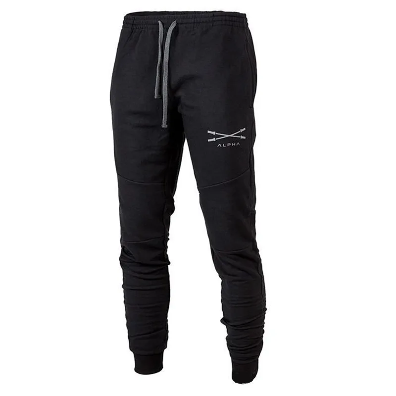 

Spring Mens Joggers Casual Pants Fitness Male Sportswear Tracksuit Bottoms Skinny Sweatpants Trousers Gyms Workout Track Pants