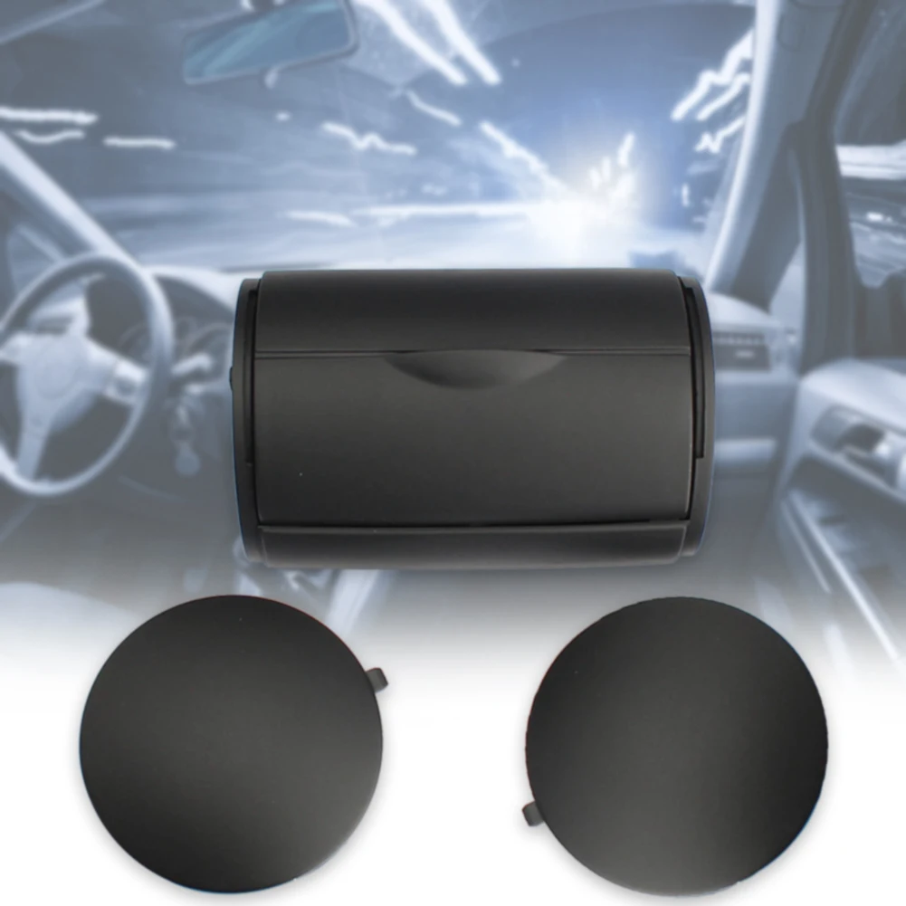 

Rear Seat Black 1J0863359E Car Ashtray 1J0857962H 1J0 857 962H Accessories Tidy With Side Cap Plastic For Bora For Golf MK4