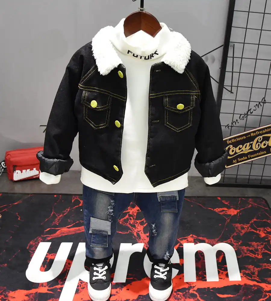 jeans jacket baby boy