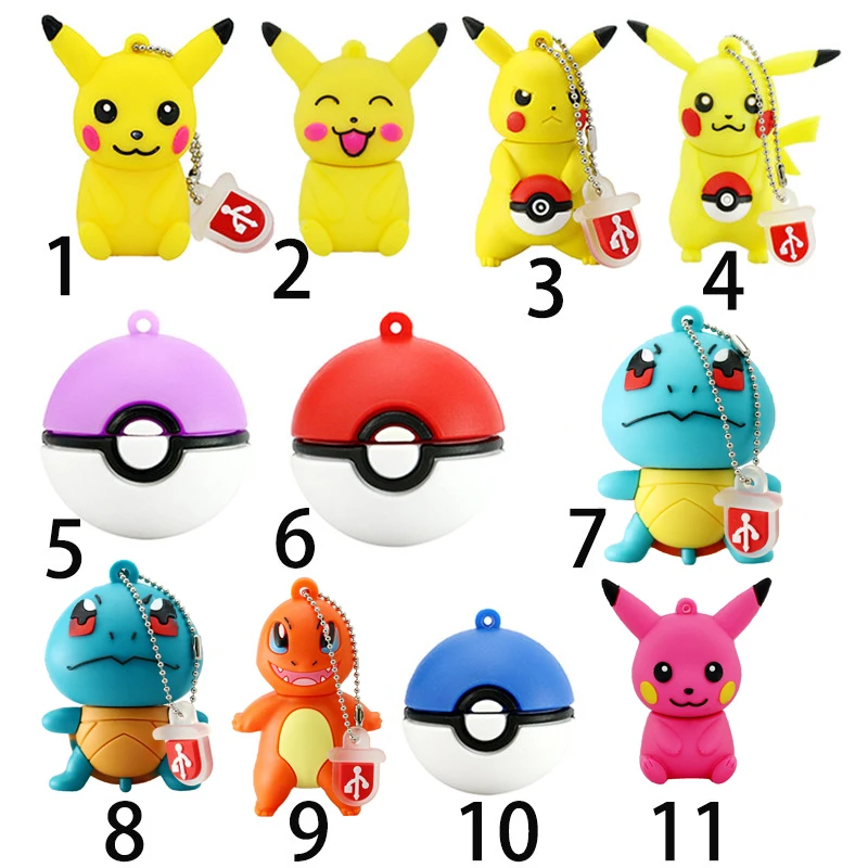 Pendrive Cartoon Animal Cute Pokemon Pikachu Shape USB Flash Drive 8GB 16GB 32GB 64GB 128GB Pen Drive USB 2.0 Flash Memory Stick Pendrive Cartoon Animal Cute Pokemon Pikachu Shape USB Flash Drive 8GB 16GB 32GB 64GB 128GB Pen Drive USB 2.0 Flash Memory Stick