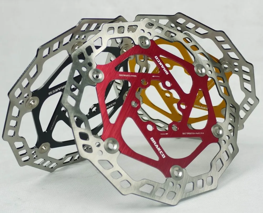 Rotor 180mm Clearance