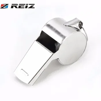 

1pcs Rugby Party Training Metal Referee Sports Whistle School Soccer Football Loud Train Whistles Warning Tools