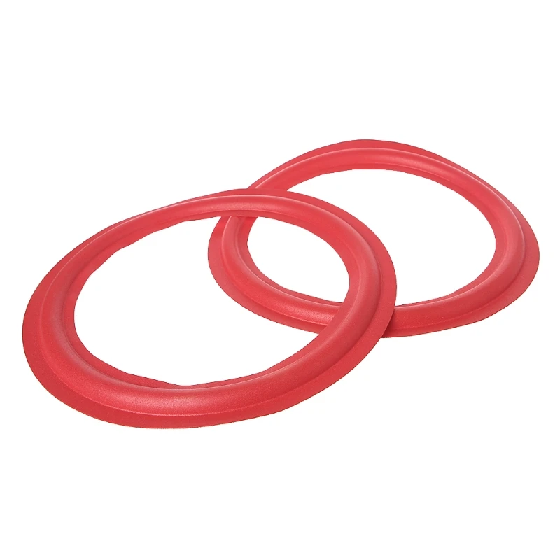 

Woofer Speakers Repair Accessories Red 10 Inch Subwoofer Speaker Surround Foam