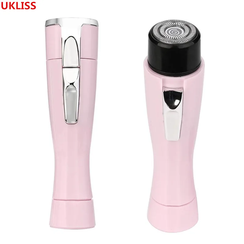 womens electric face razor