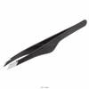 Professional Stainless Steel Slant Tip Hair Removal Eyebrow Tweezers Makeup Useful Hand Tool AUG_15 Dropship ► Photo 1/6