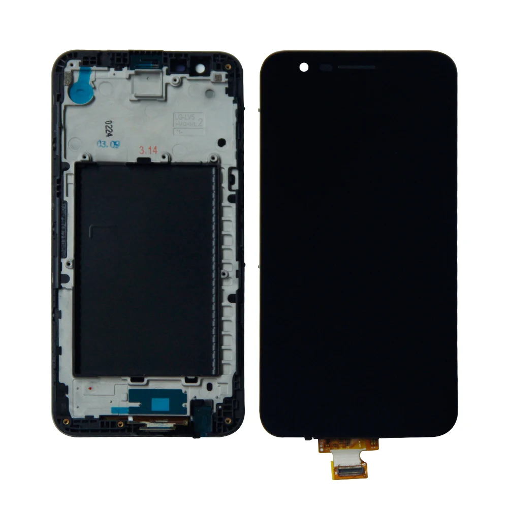 

KUERT LCD For LG K20 plus MP260 TP260 VS501 LCD Display Digitizer Screen Touch Panel Glass Sensor Assembly with Frame
