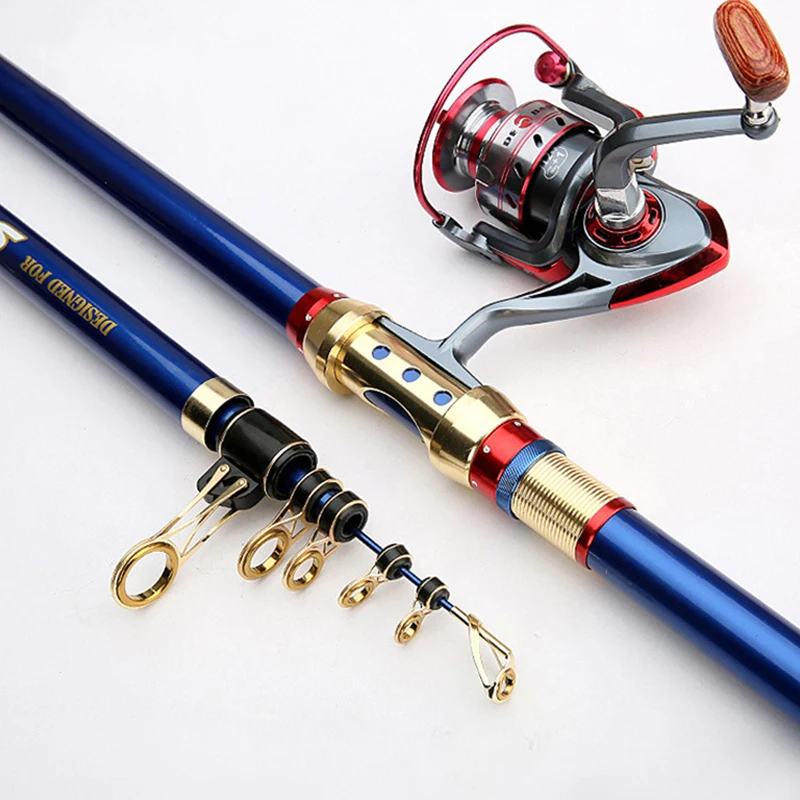 “ Vara de Pesca Poderoso Lure Rod 2.1 m