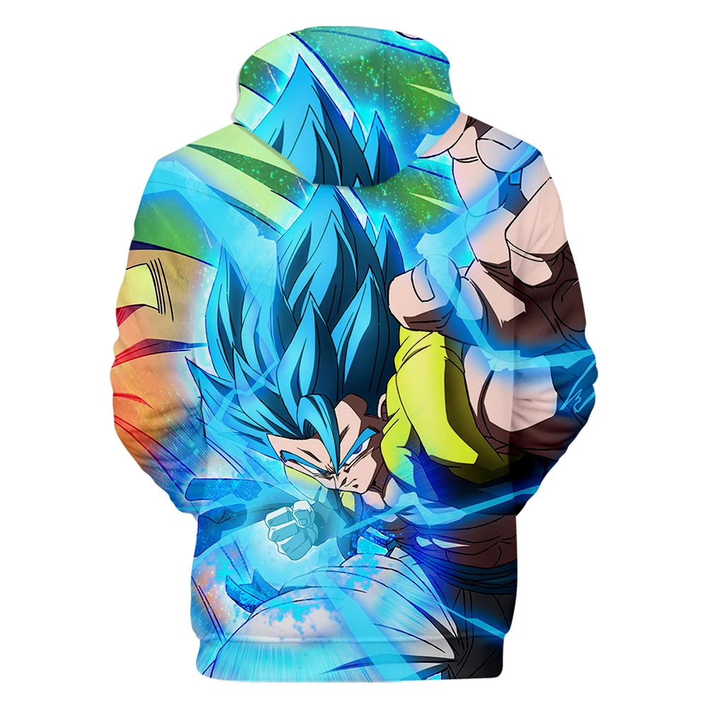 Hot Sale Dragon Ball Z 3D Hoodies Men/Women Harajuku Style Sweatshirt poleron Dragon Ball Anime Hoodie Pullover Streetwear