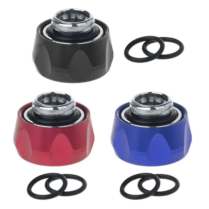 

Water Cooling G1/4 Thread 14mm Rigid Hard Tube Connector Water Block Fittings for 10x14 Hard Tube