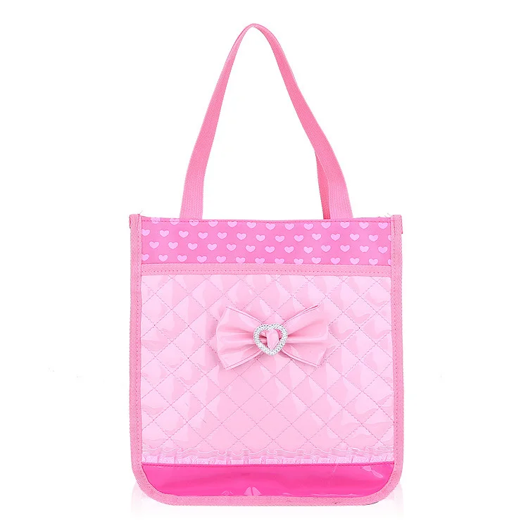 Милый рюкзак, школьный ранец для девочек, ПУ водонепроницаемый школьный ранец для девочек 1-3-6 класс, ортопедический ранец для девочек - Цвет: Tutorial Bag