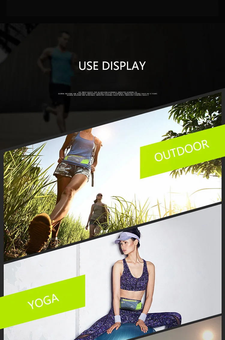 Maleroads Беговая Спортивная поясная сумка для телефона Ультралегкая дышащая сумка для талии эластичная поясная сумка для спорта бега
