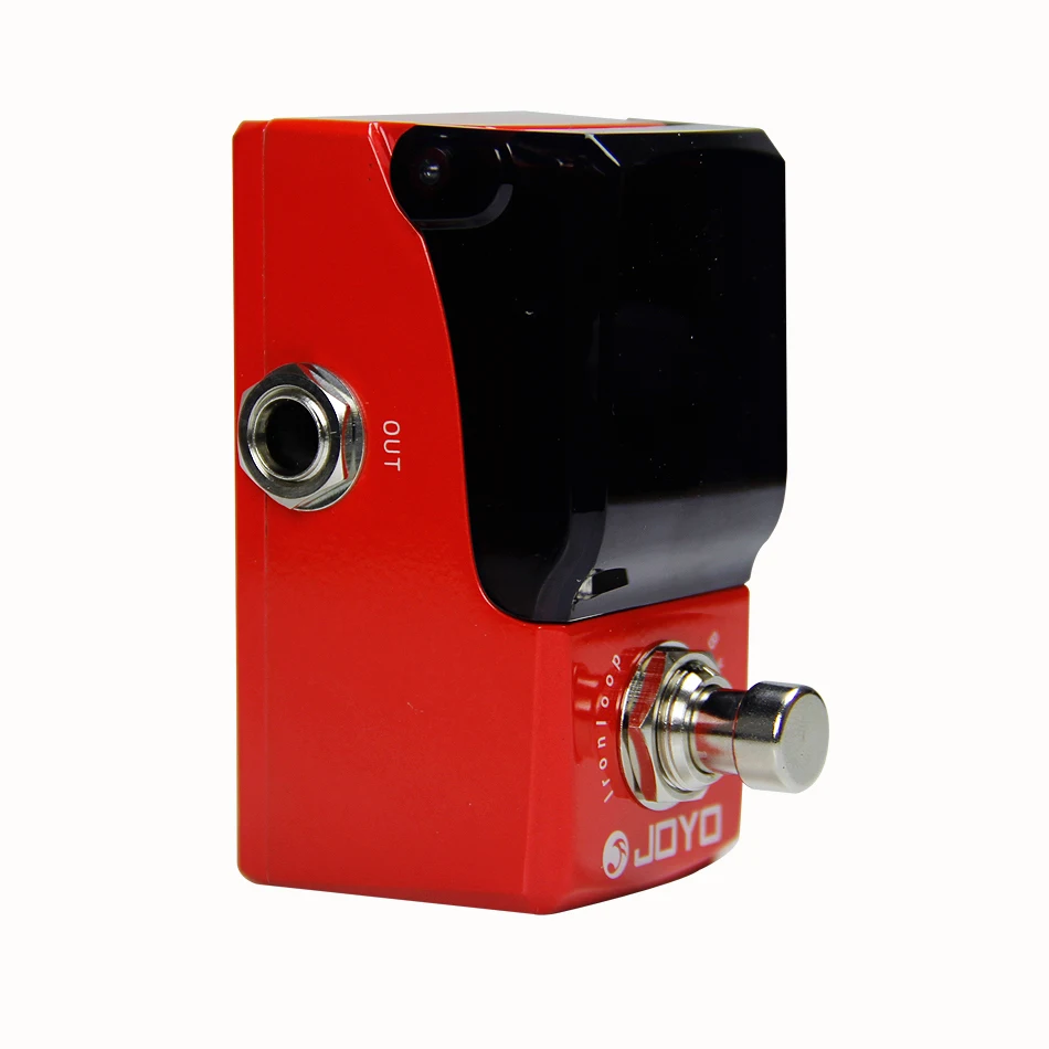 JOYO JF-329 Ironman series mini pedals Iron loop Guitar pedal Guitar Effect Pedal with One 1 PC Pedal Connector JOYO JF-329 Ironman series mini pedals Iron loop Guitar pedal Guitar Effect Pedal with One 1 PC Pedal Connector