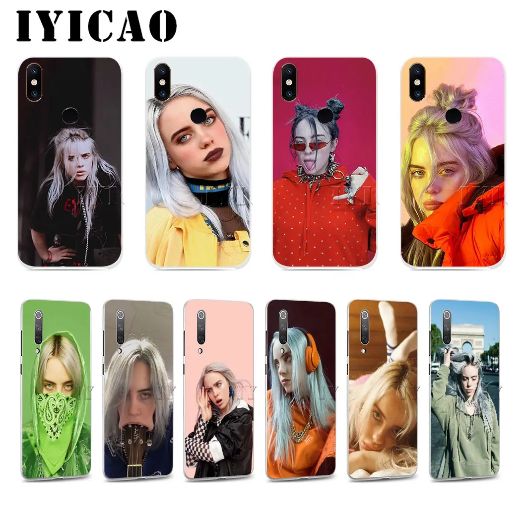 Чехол IYICAO Billie EilishSoft для Huawei 6A 7A 8X 8 Lite Pro 7 3G 7C 5.99in Nova 4 3 3i 2i 8C 9 10 | Мобильные телефоны и