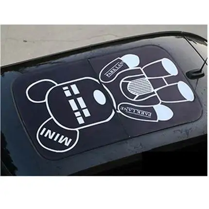 Потолочный люк крыши Стикеры стайлинга автомобилей для MINI COOPER F55 F56 F60 R55 R56 R60 R61 Clubman Countryman автоматический Assessoires наклейки - Название цвета: G-17