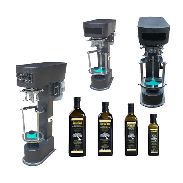 ROPP cap crimping machine Wine bottle capping machine semi automatic