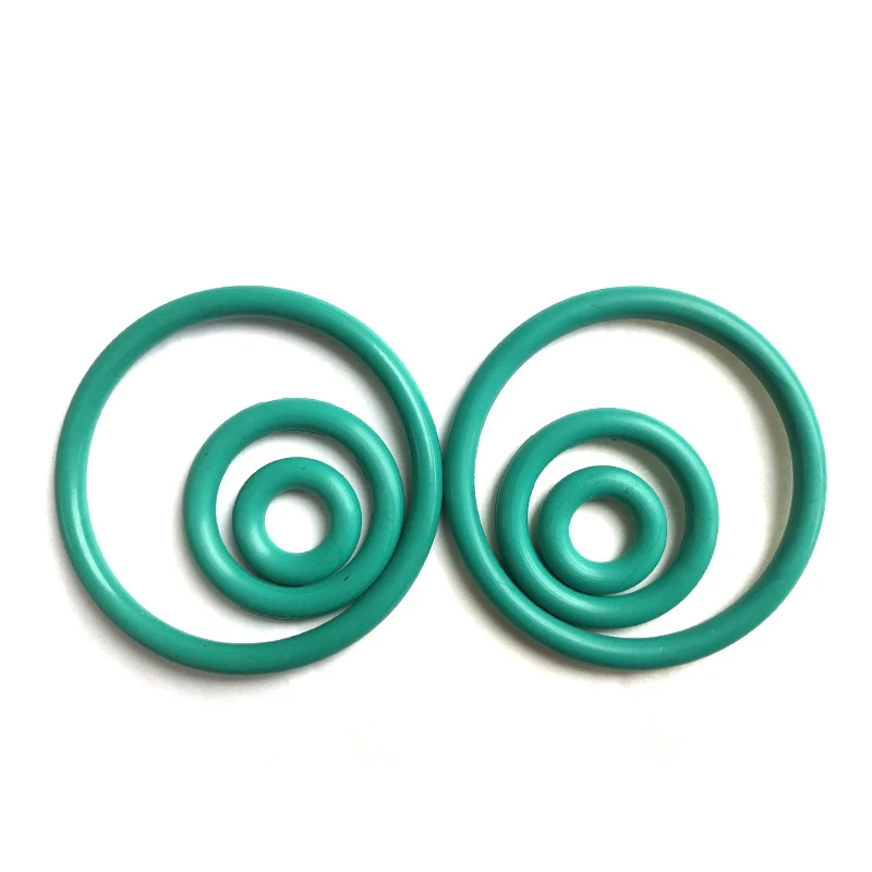 20 Pz 31/32/33/34/35/36Mm Diametro Esterno 3.5Mm Di Spessore Verde Viton O Ring Guarnizione