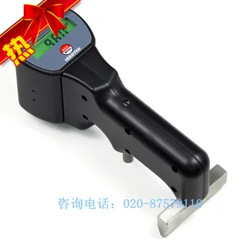 

Measurement of aluminum alloy products glass fiber reinforced plastic by HM934-1 digital hardness tester