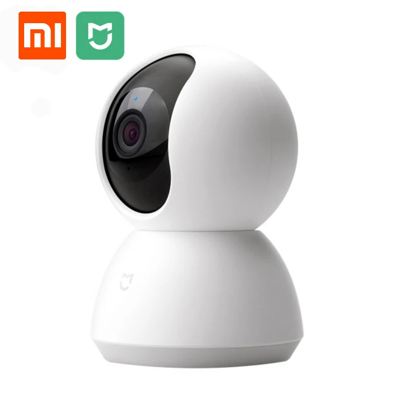 Xiaomi Mijia IP Камера PTZ 1080P панорамная камера HD 360 градусов ночное видение веб-камера IP Cam видеокамера для умного дома