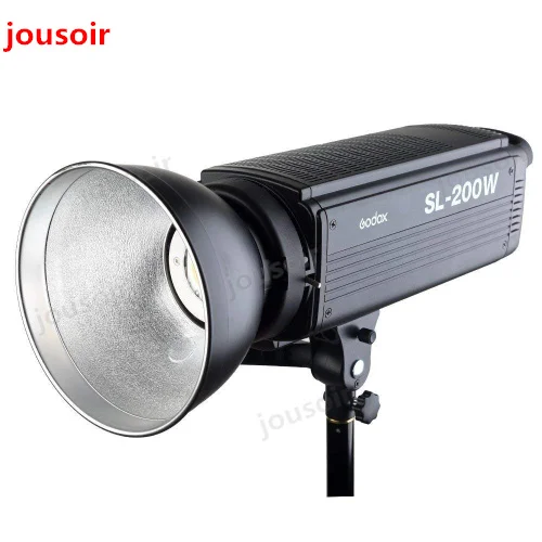 Godox SL-200W 200Ws 5600K студийный светодиодный светильник непрерывного освещения для фото и видео с дистанционным управлением CD50