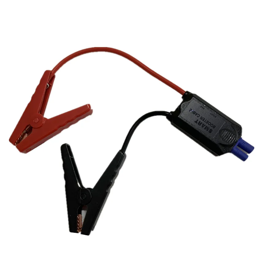 Новейший умный кабель-усилитель 10Awg аварийный 200A автомобильный зажим типа Аллигатор кабель с зажимом для аккумулятора EC5 штекер с 4IC