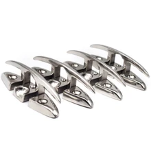 4 шт " заподлицо 316 Нержавеющая сталь складной Pull/откидной док-станция Cleat Superb