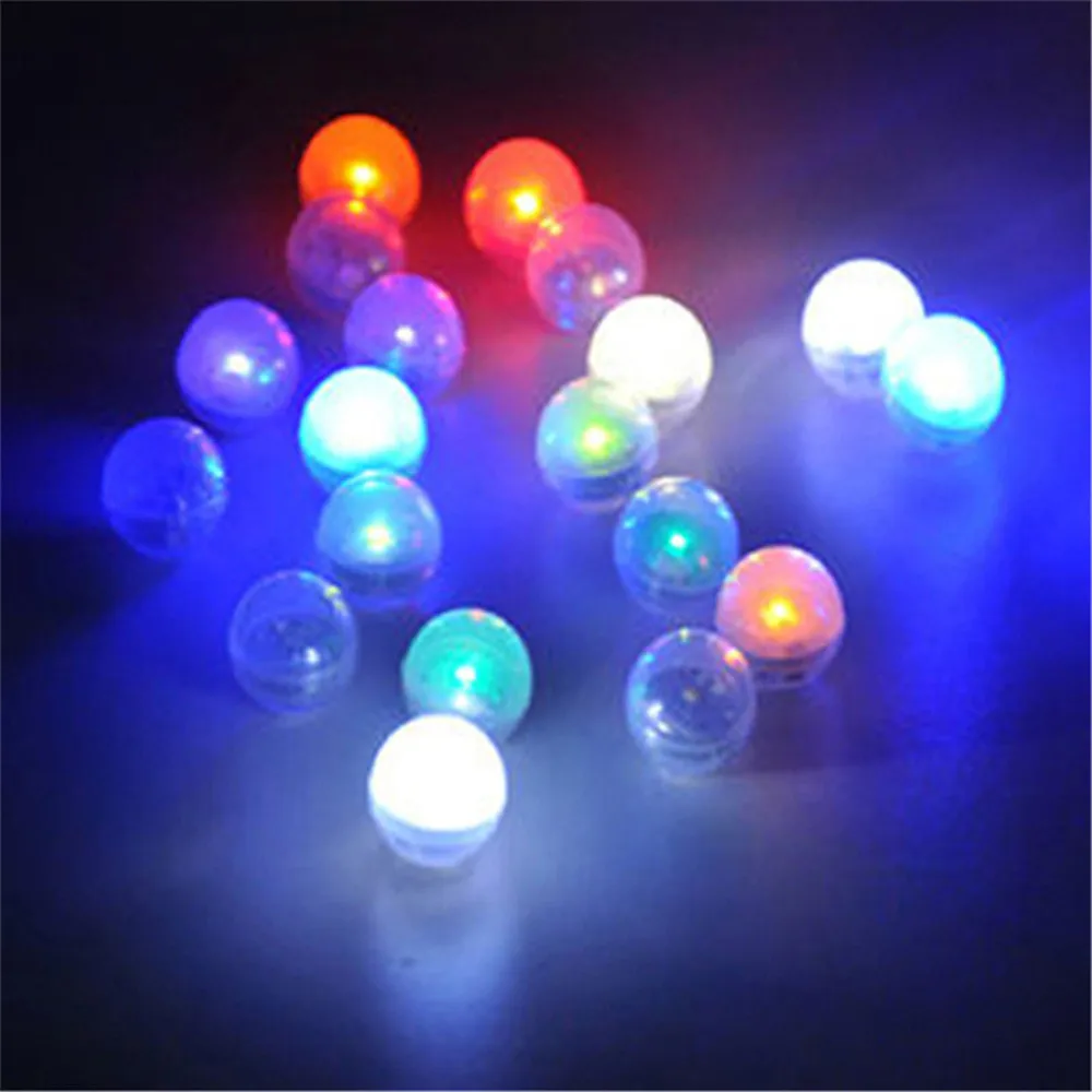 Plastic Twinkle Fairy Pearls Floating Led Balls Waterproof