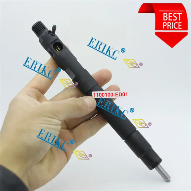 Инжектор автомобильного топлива ERIKC 1100100ED01 инжектор дизельного CR Injektor Common Rail