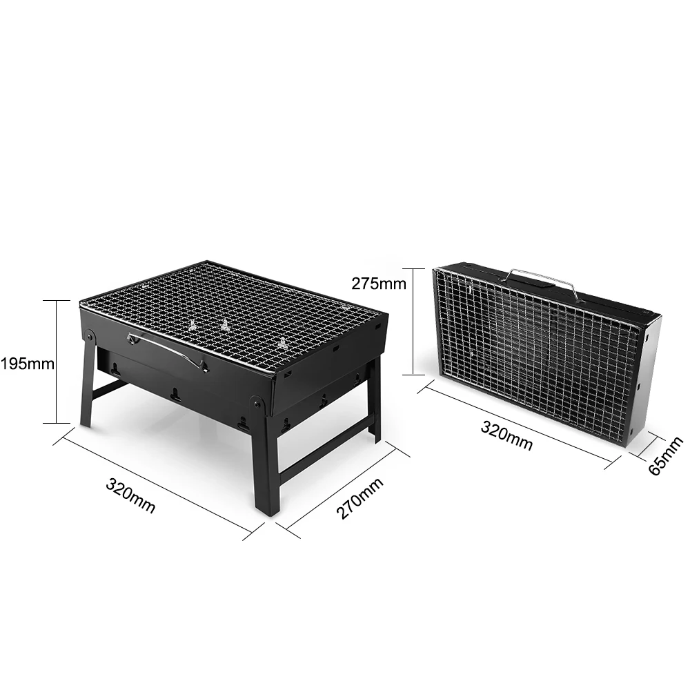 Портативный складной Открытый домашний барбекю печь ручной барбекю легко очищается#30