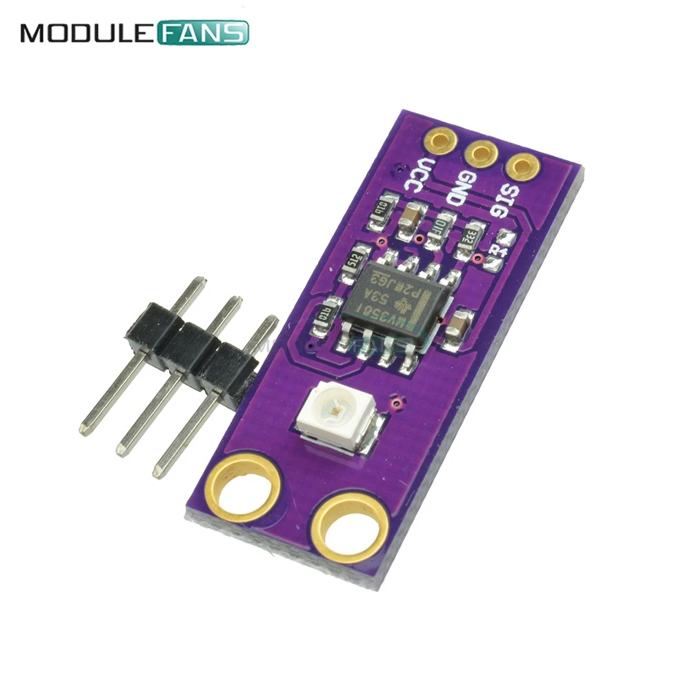 

GUVA-S12SD UV Detection Sensor Module Light Sensor Diy Kit Electronic PCB Board Module 240nm-370nm For Arduino