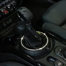 Новинка! Роскошный Кристалл автомобилей передач аксессуары для mini cooper clubman R55 R56 R57 R58 R60 R61 F55 F56 F54 F60 укладки