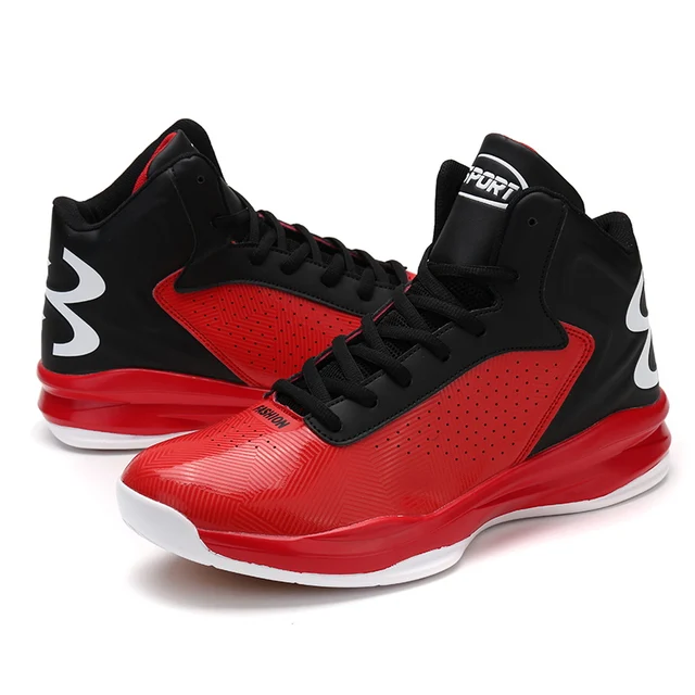 SUROM 2018 Cheap Men Basketball Shoes Sneakers Summer