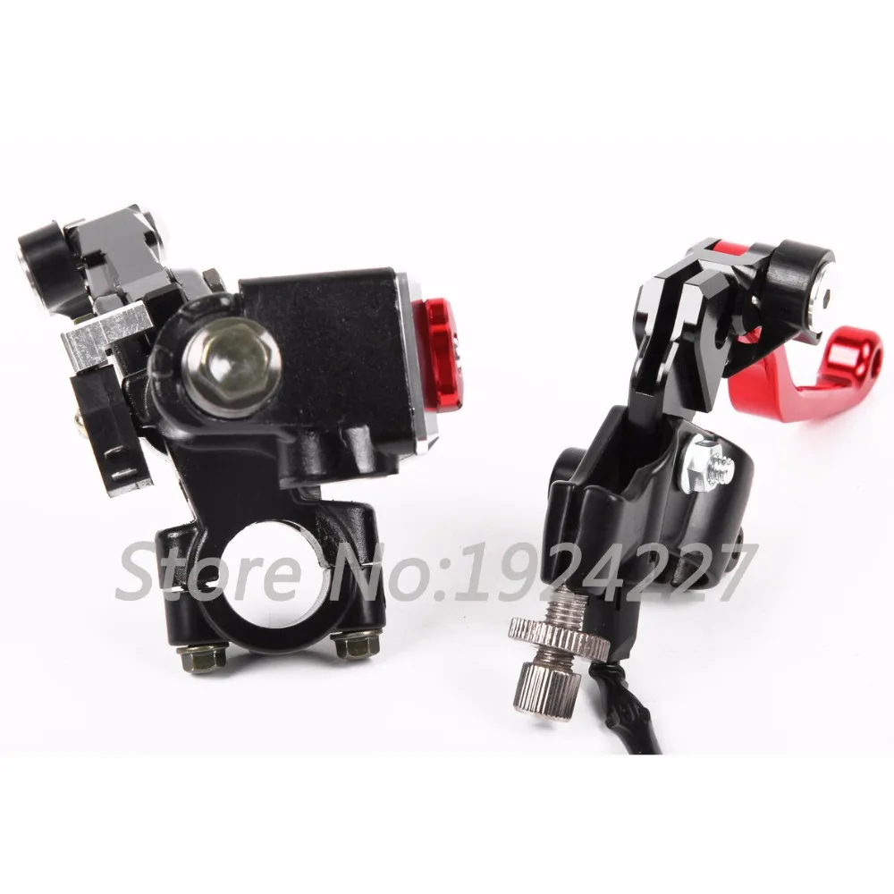 Для Honda CRF150R CRF250R CRF230F SL230 CRM250R AR CBR250R CNC Универсальный Байк кабель сцепления Главный