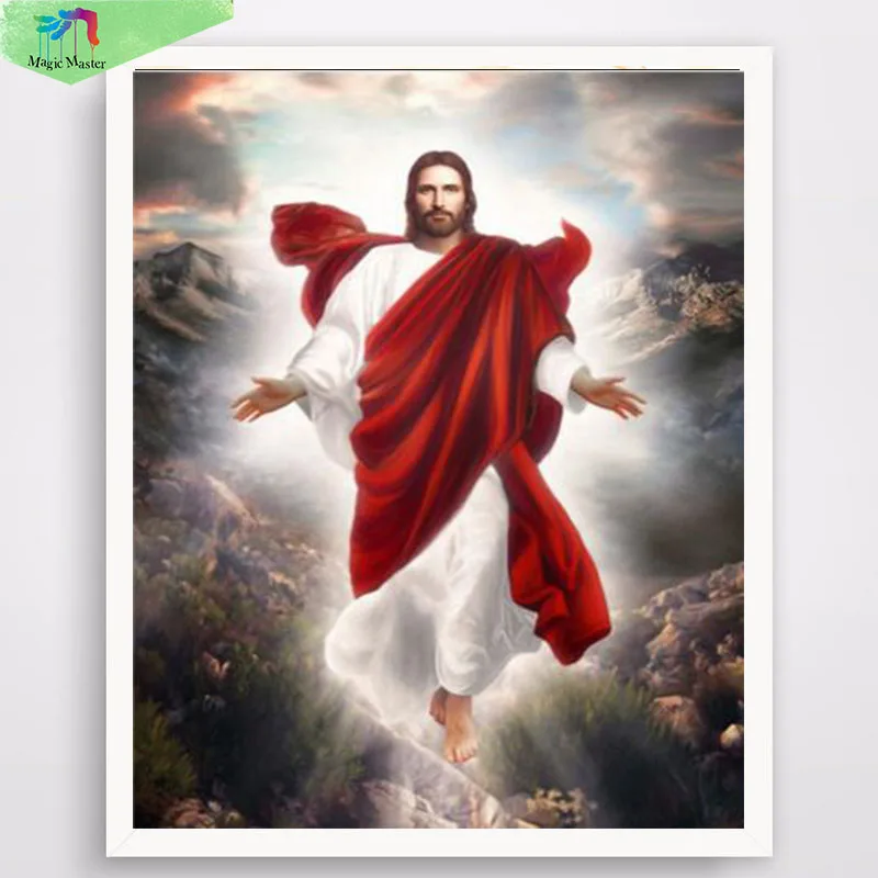 5d diy diamond painting Jesus Christ diamond embroidery religious icons