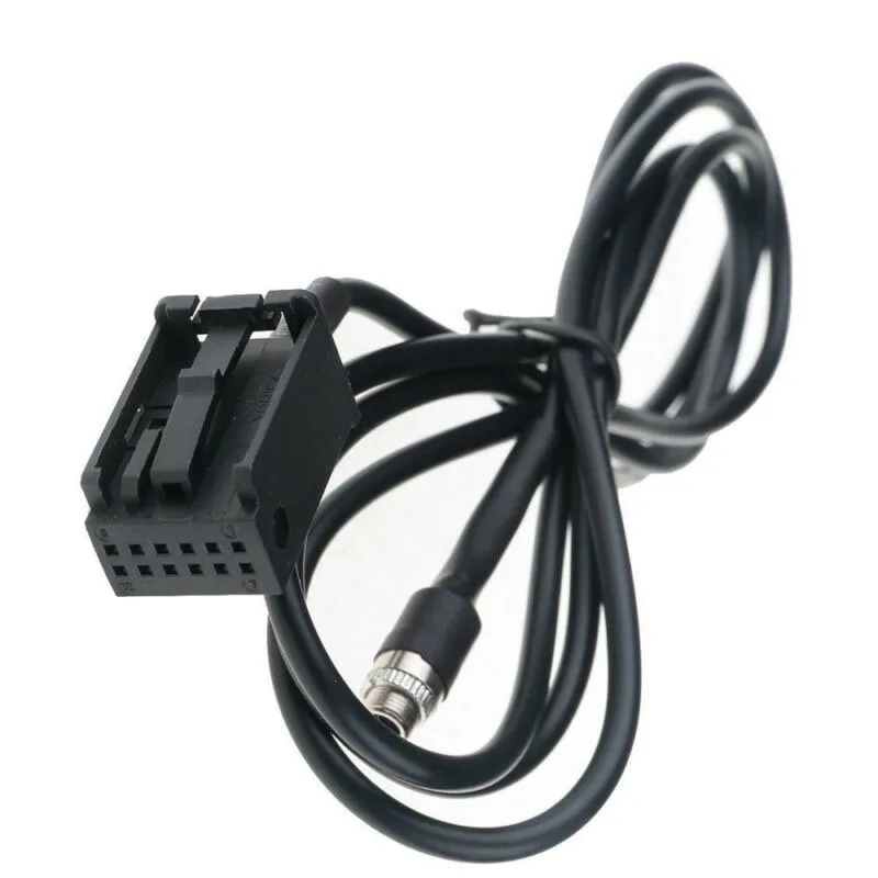 3,5 мм Автомобильный AUX аудио адаптер кабель для BMW Z4 E83 E85 E86 X3 X5 MINI cooper для iPod мобильного телефона MP3 CD плеер AUX адаптер