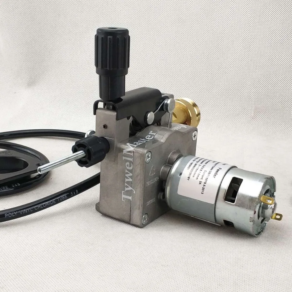 Motor alimentador de alambre MIG-160 de SSJ-29A DC24V, 0,8-1,0mm para máquina de soldadura