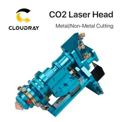 Cloudray 150-500 W CO2 лазерной резки голову из металла-Гибридный Металл автофокусом для лазерной резки Модель B