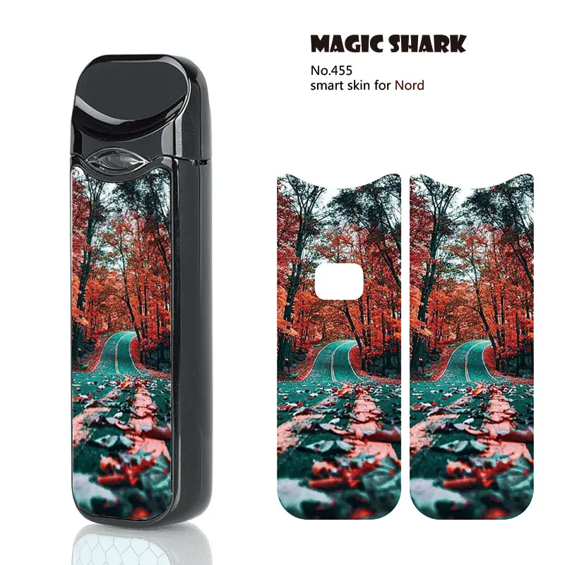 Новый чехол Magic Shark с вишневым эффектом золото шелк ПВХ не выцветает наклейка